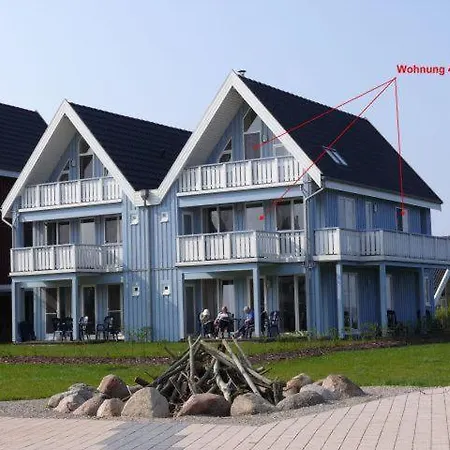 Appartement Kapitaensdeck 403 Rechlin